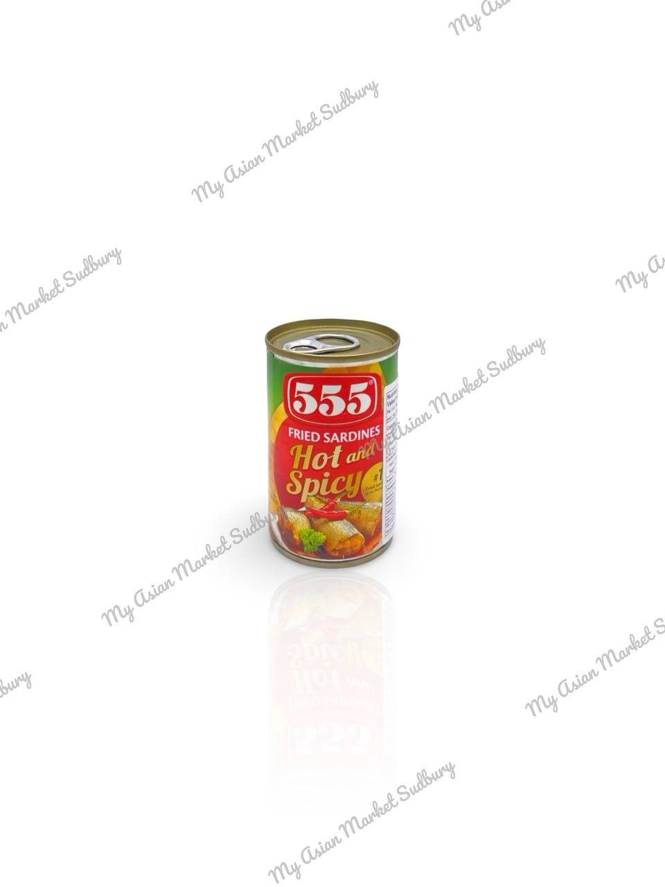 555 Fried Chili Sardines 155g
