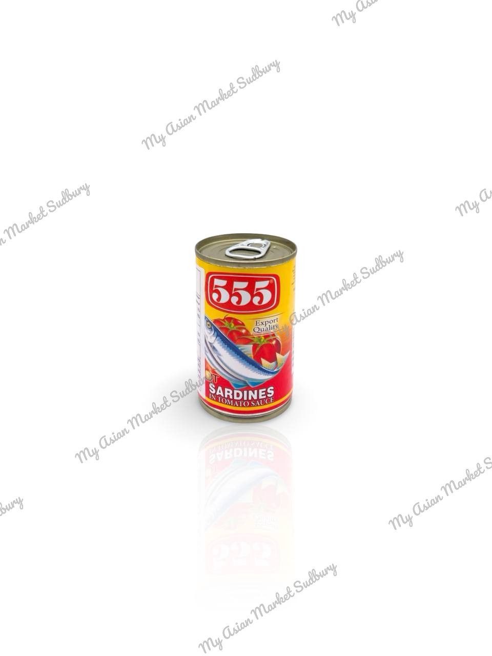 555 Tomato Chili Sardines 155g