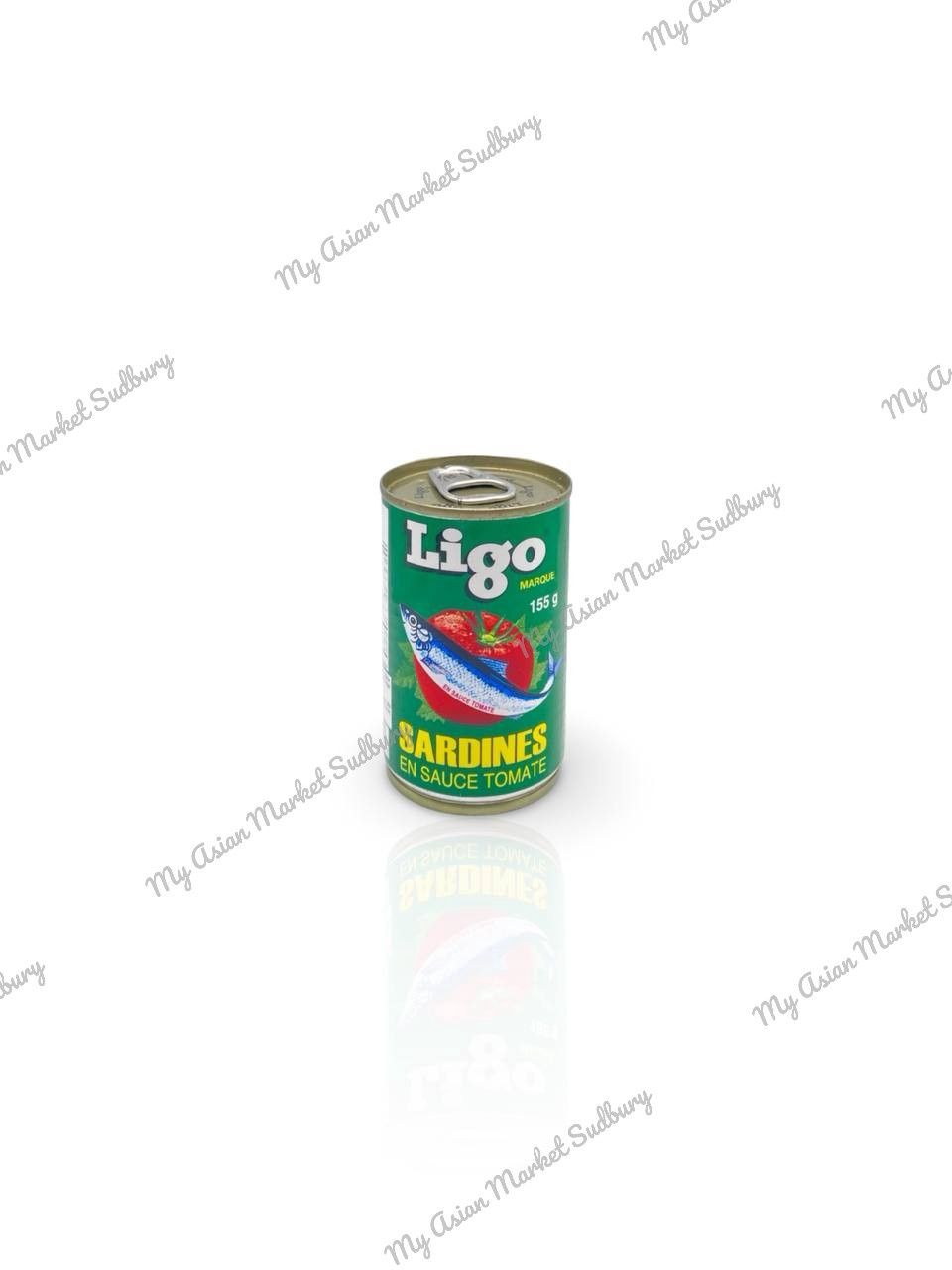 Lig. Sardine Tomato Sauce 155g