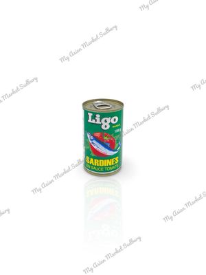 Lig. Sardine Tomato Sauce 155g Lig. Sardine Tomato Sauce 155g
