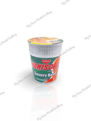 Nis. Yakisoba Beef 77g