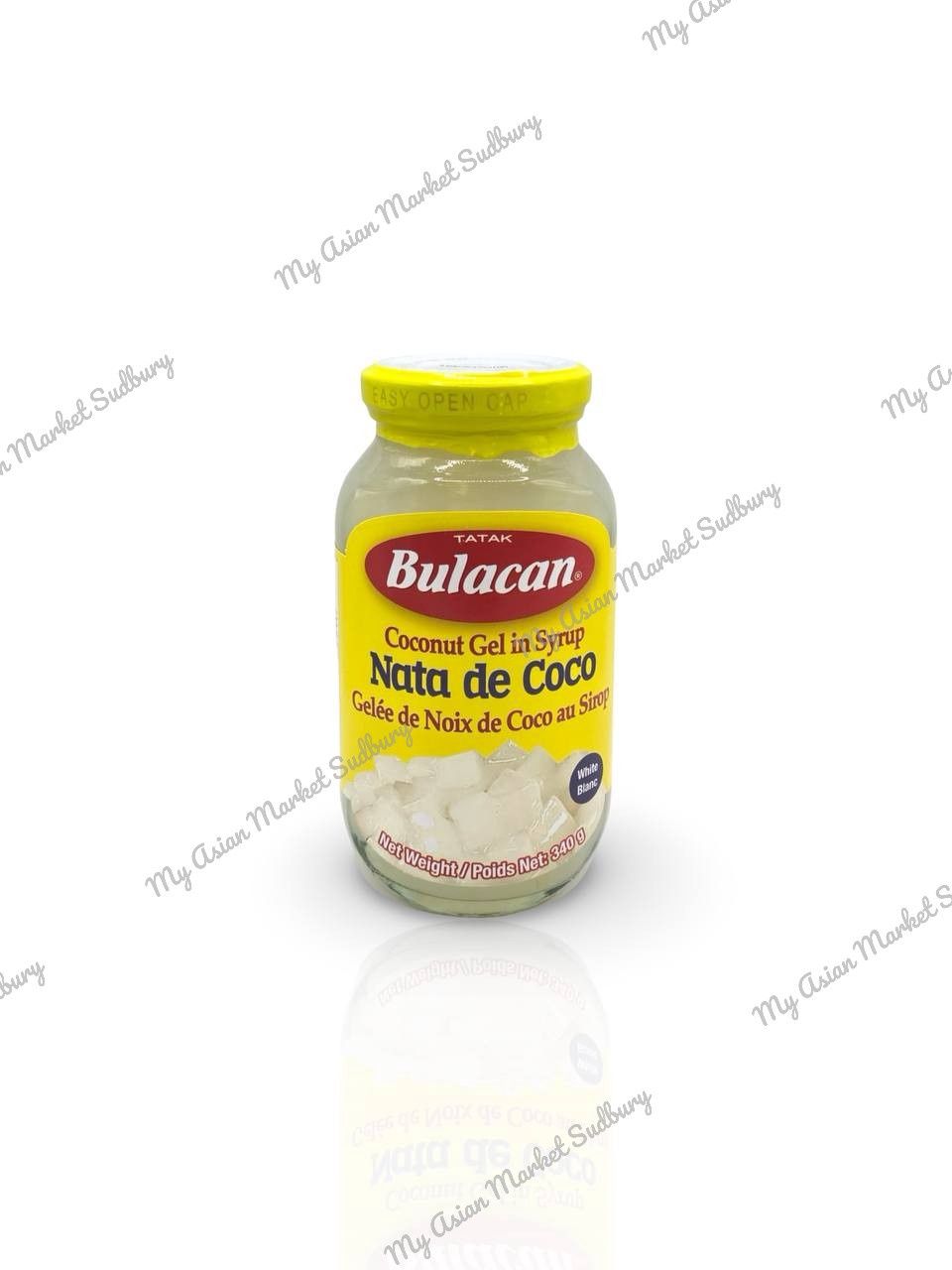 Bul. Coconut Gel (Nata.de.Coco.White) 340g