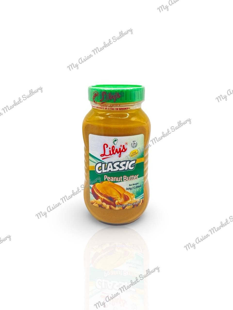 Lil. Peanut Butter 375g