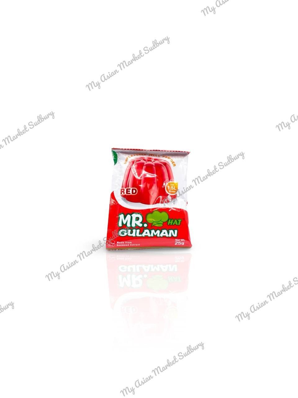 MrG. Color Red (Gelatin/Jelo) 25g