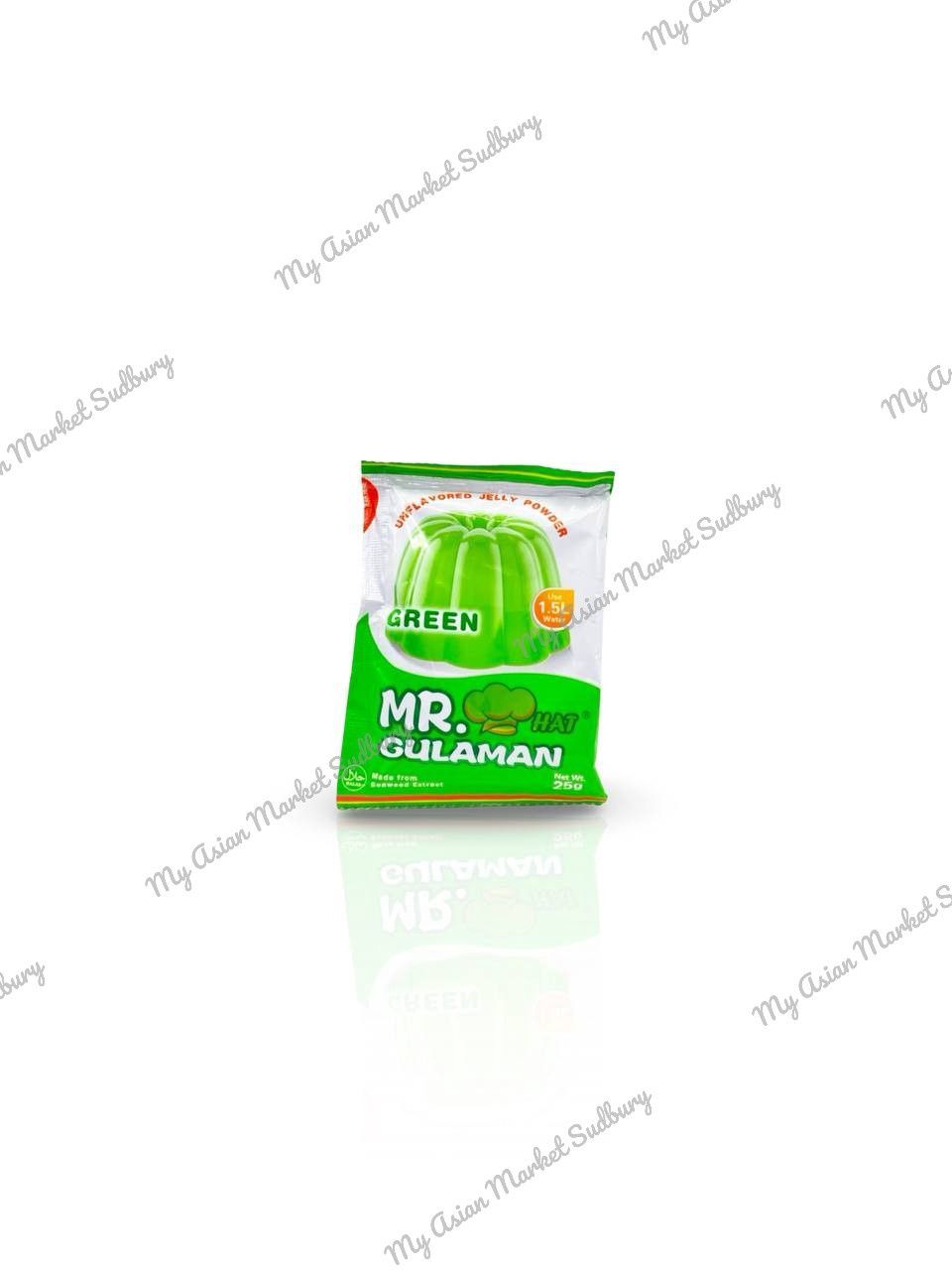MrG. Color Green (Gelatin/Jelo) 24g