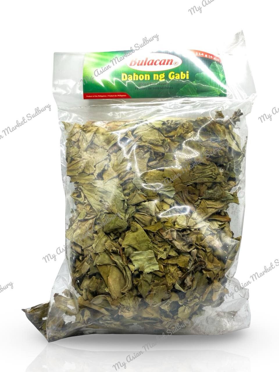 Bul. Dried Taro (Gabi) Leaves 114g