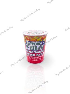 Sap. Ichi. Original Noodle Soup Cup 64g