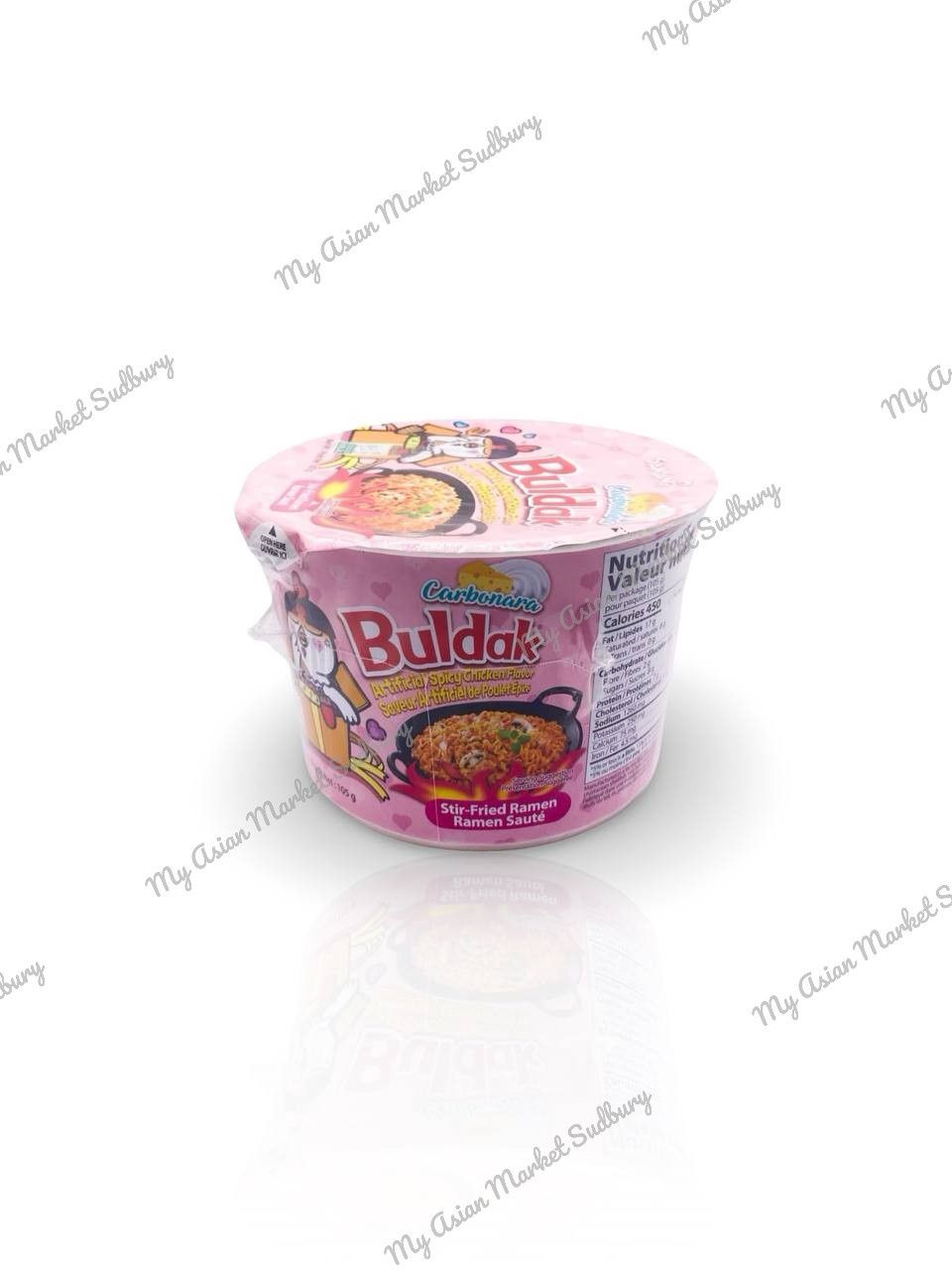 Sam. Bul Dak Carbonara Big Bowl 105g
