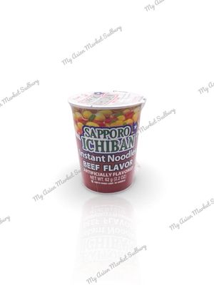 Sap. Ichi. Cup Noodle Beef Soup 64g