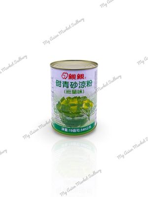 Chi. Canned Green Ai-Yu Jelly 540g Chi. Canned Green Ai-Yu Jelly 540g