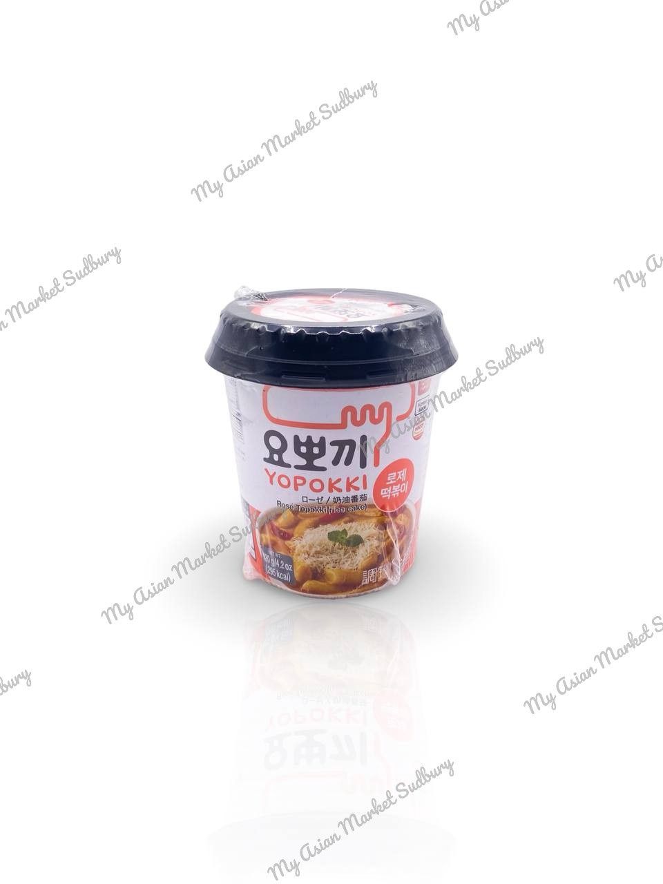 Yop. Rose Topokki 120g