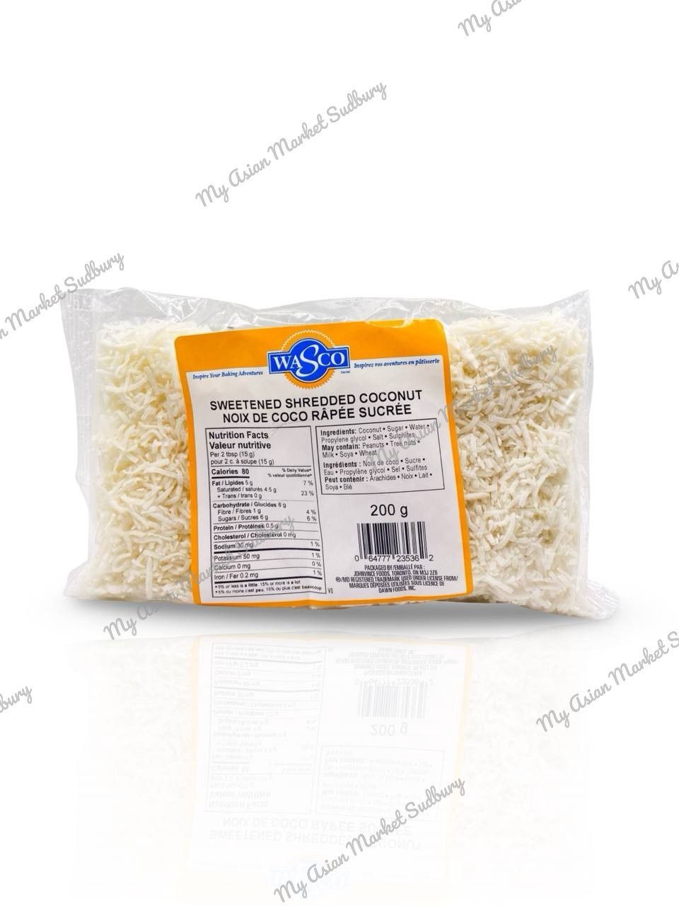 Was. Sweet Shredded Coconut 200g
