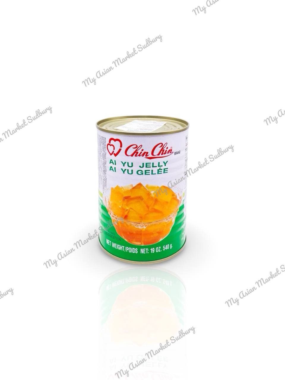 Chi. Canned Yellow Ai-Yu Jelly 540mL