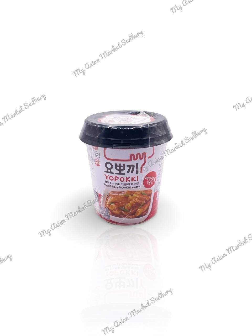 Yop. Sweet &amp; Spicy Rice Cake 140g