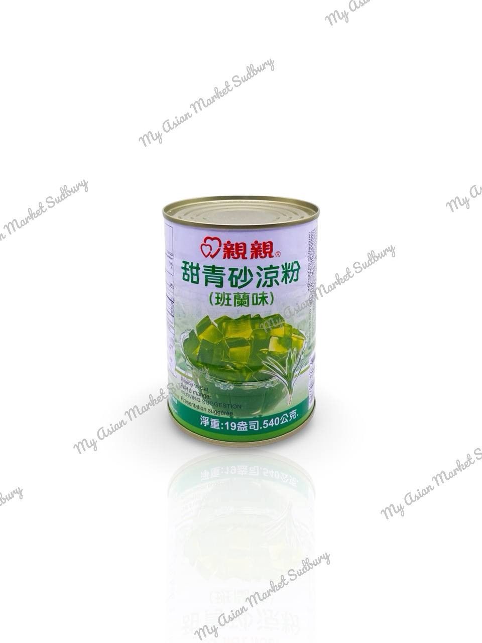 Chi. Pandan Flavour Grass Jelly 540g