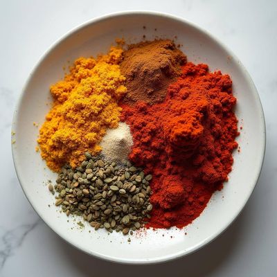 Spices &amp; Dry Edible