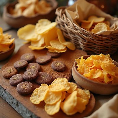 Snacks, Chips, Biscuits &amp; Chocolate