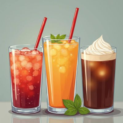 Juice, Soda &amp; Others