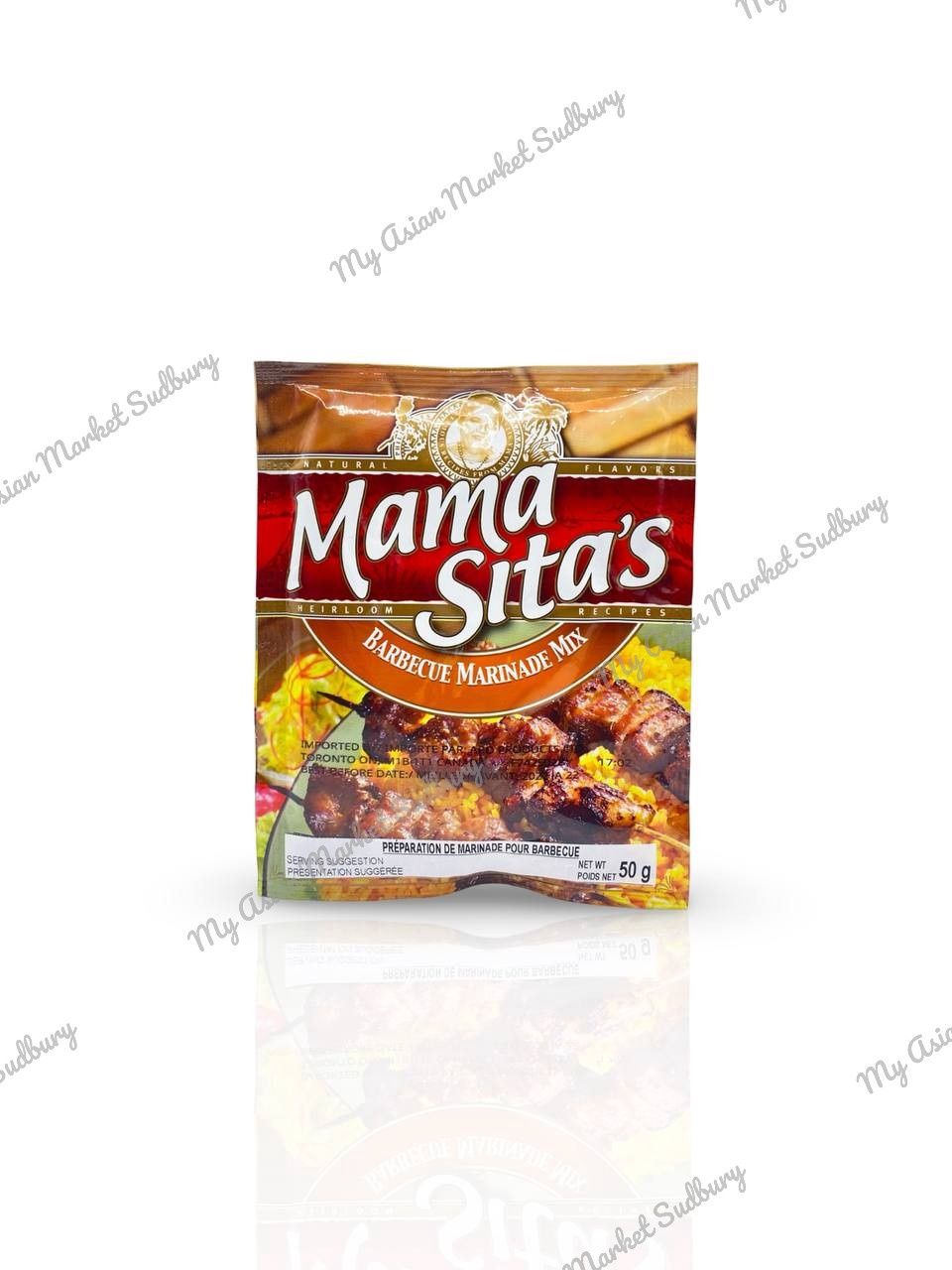 Mam. Barbeque Mix 50g