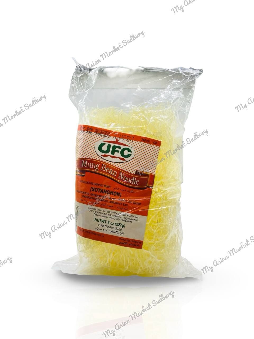 U. MungBean (Sotanghon) Noodle 227g