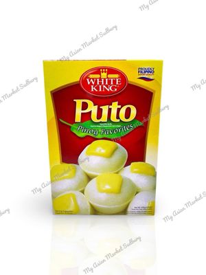 Whi. Filipino Steamed Rice Cake (Puto) 400g