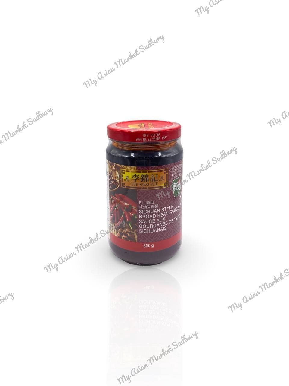 LKK Sichuan Style Broad Bean Sauce 350g