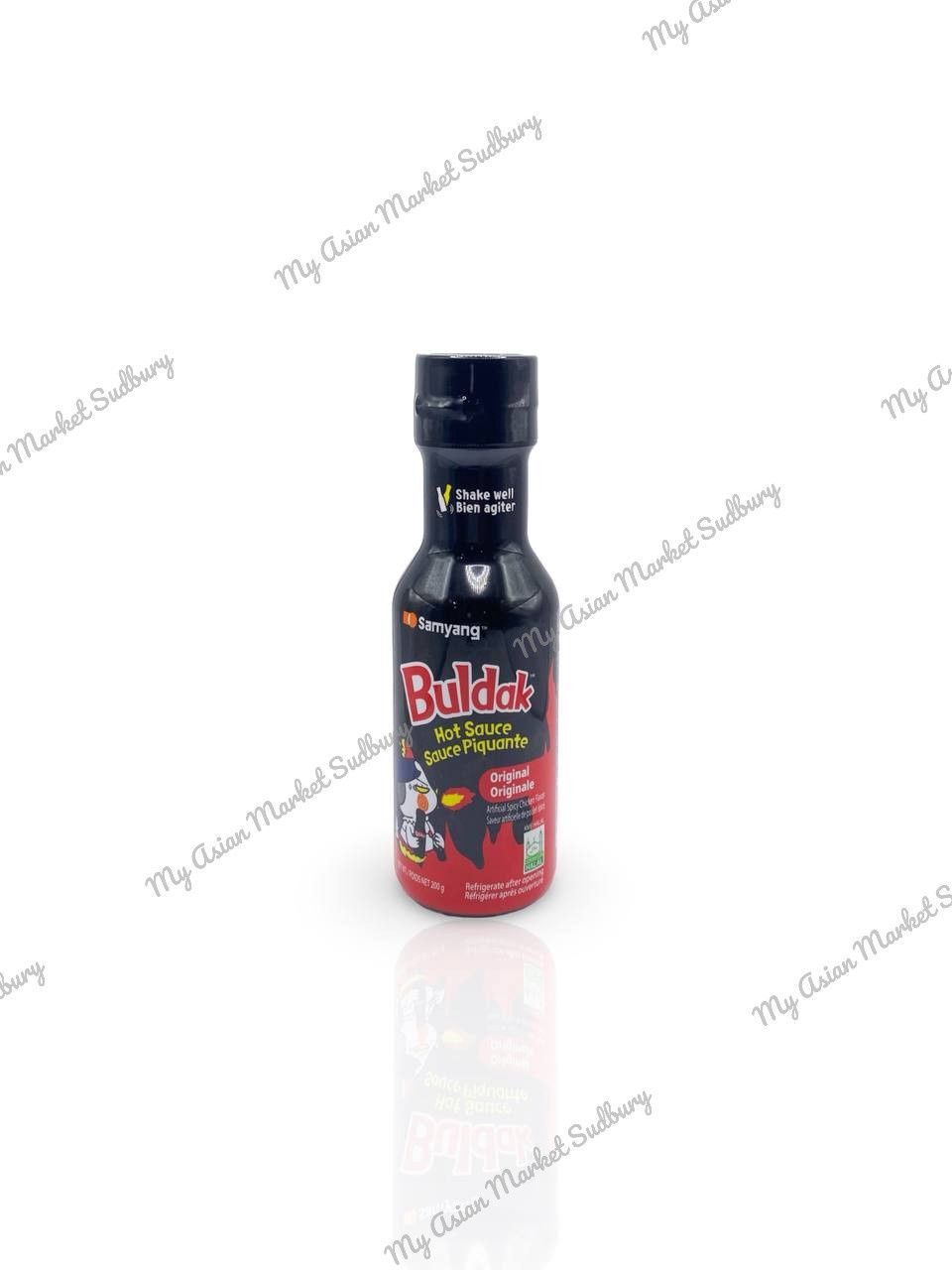 Sam. Hot Chicken Stir Fry Sauce 200g