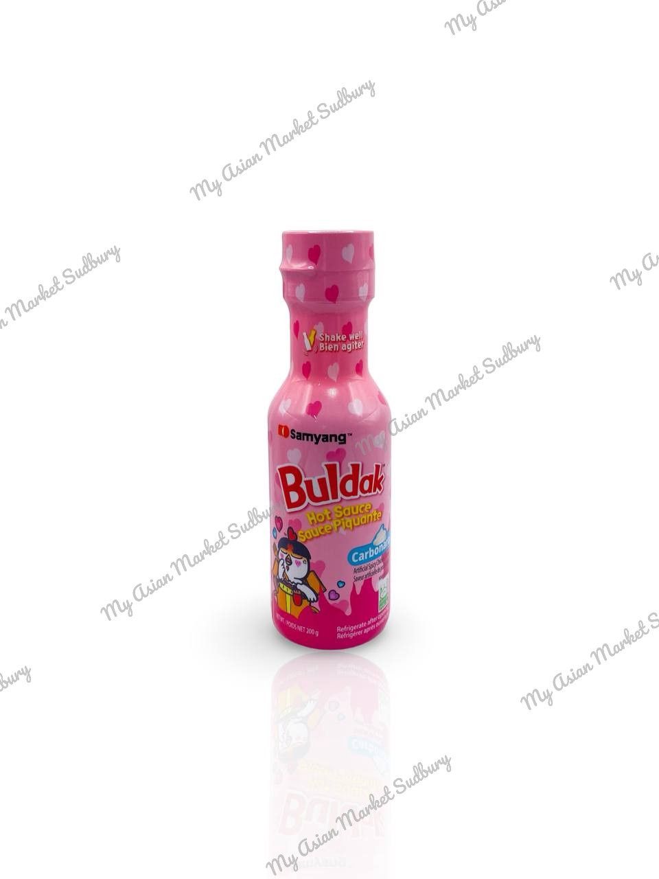 Sam. Hot Chicken Carbo Stir Fry Sauce 200g