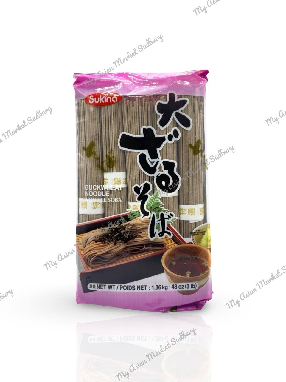 Suk. Buckwheat Noodles 3lbs