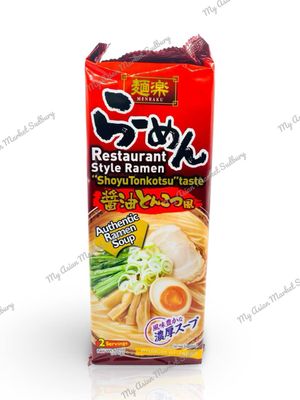 Hik. Ramen Shoyu Tonkotsu 2P 190g