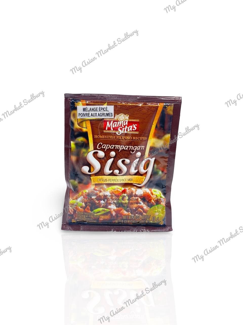 Mam. Sisig (Citrus-Pepper) 40g