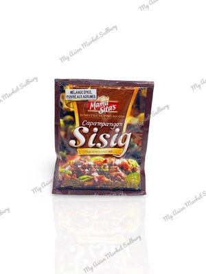 Mam. Sisig (Citrus-Pepper) 40g Mam. Sisig (Citrus-Pepper) 40g