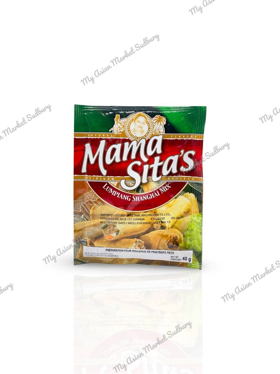Mam. Spring Roll (Lumpiang Shanghai) Mix 40g