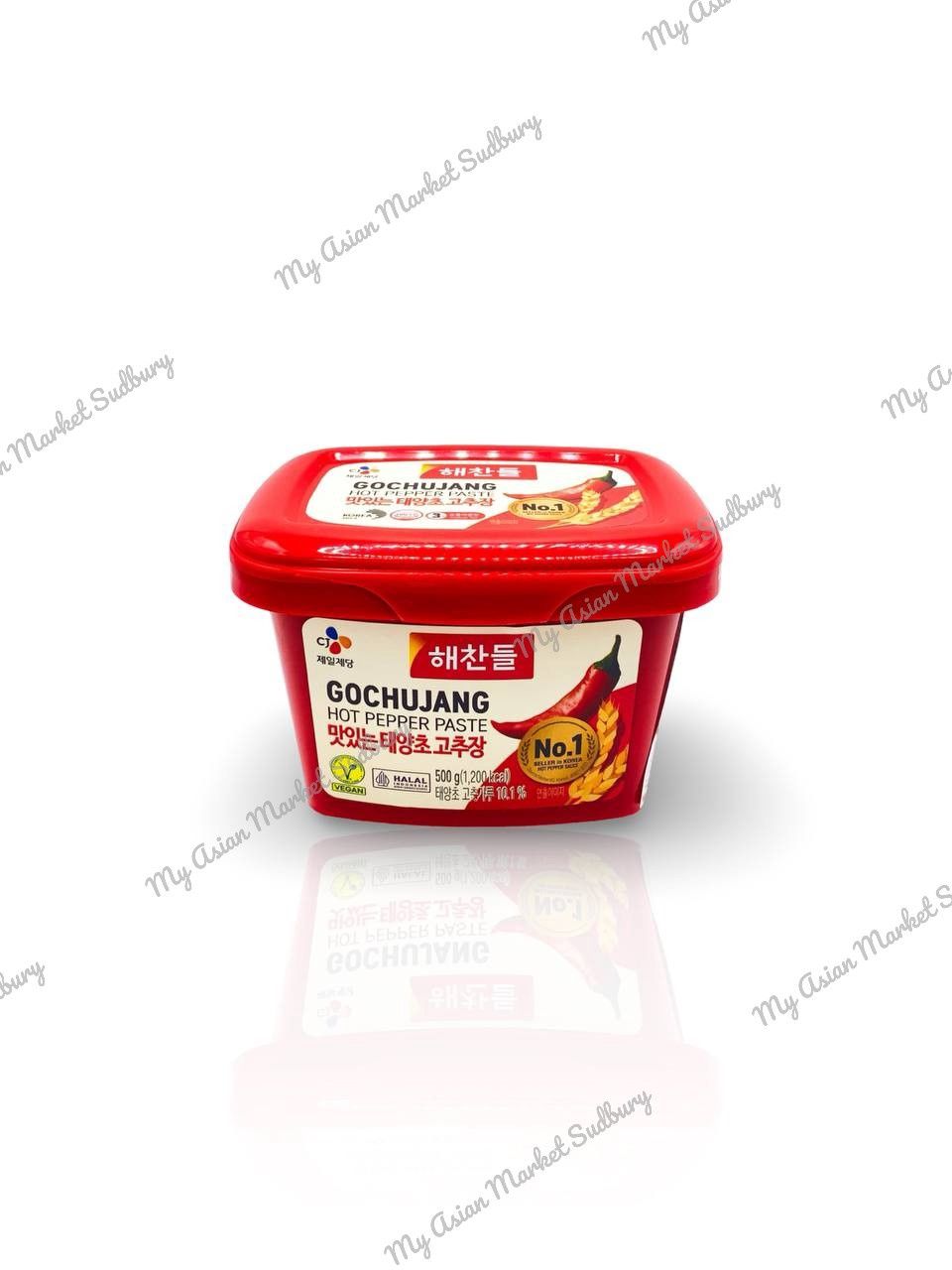 Hae. Red Pepper Paste Gochujang (Regular) 500g