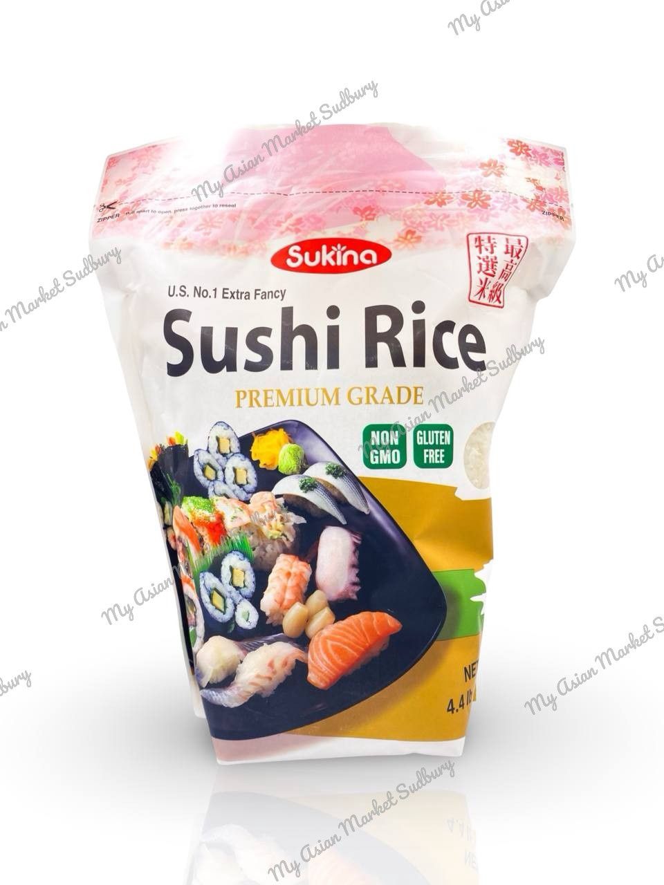 Suk. Sushi Rice 2kg