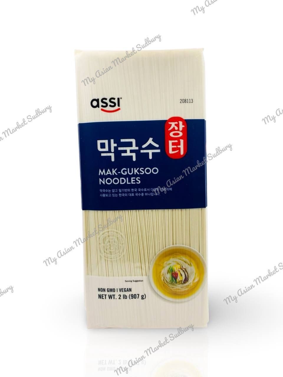 As. Makguksu Noodle 2Lbs