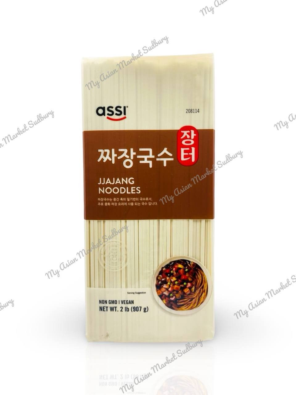 As. Jjajang Noodle 2Lbs