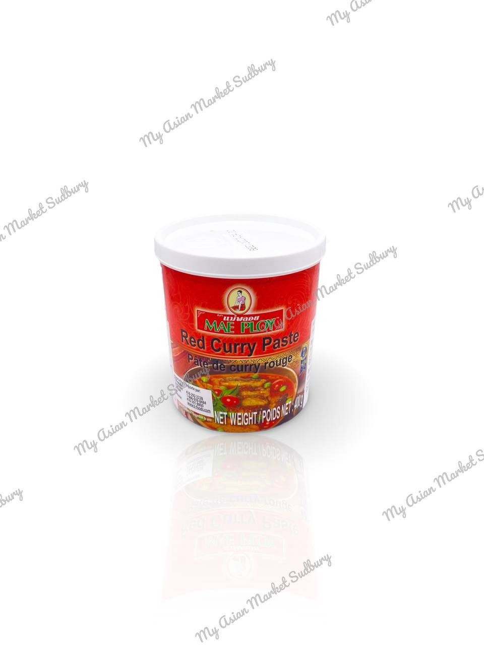 Mae. Red Curry Paste 400g