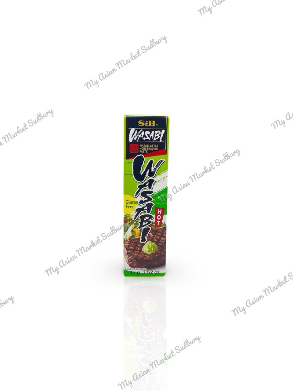 S&amp;B Wasabi Paste 43g