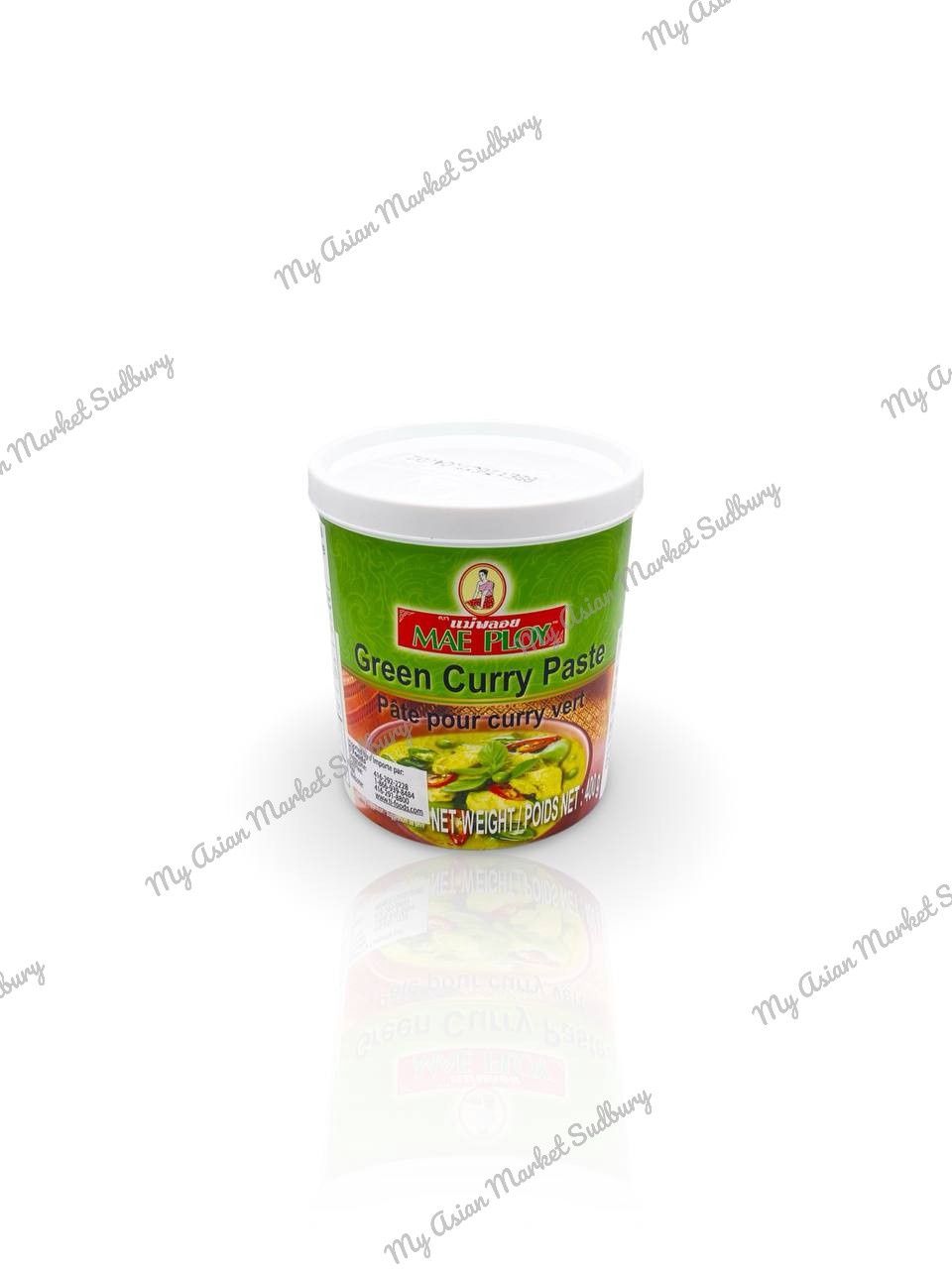 Mae. Green Curry Paste 400g