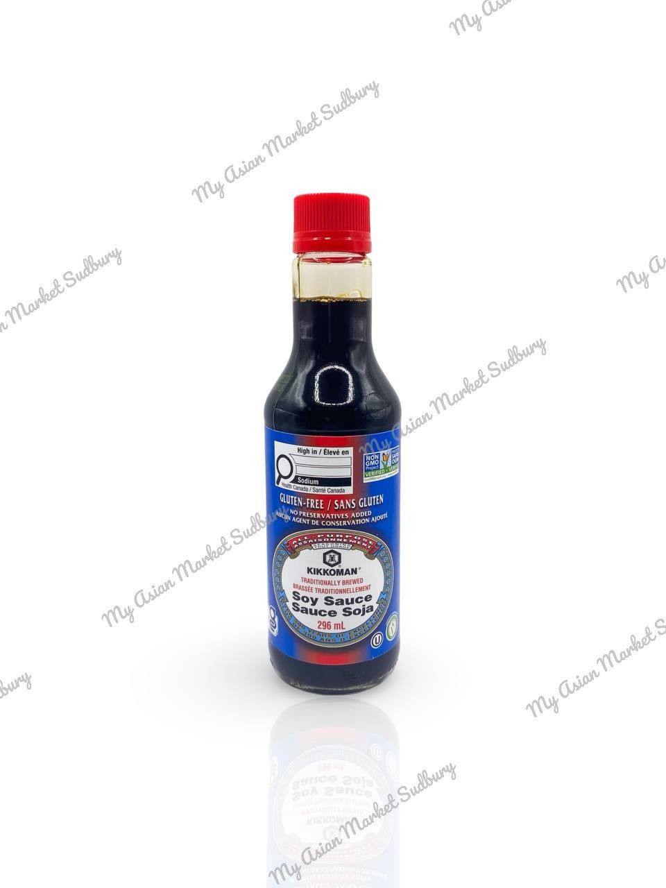 KKM Gluten Free Soy Sauce 296mL KKM Gluten Free Soy Sauce 296mL