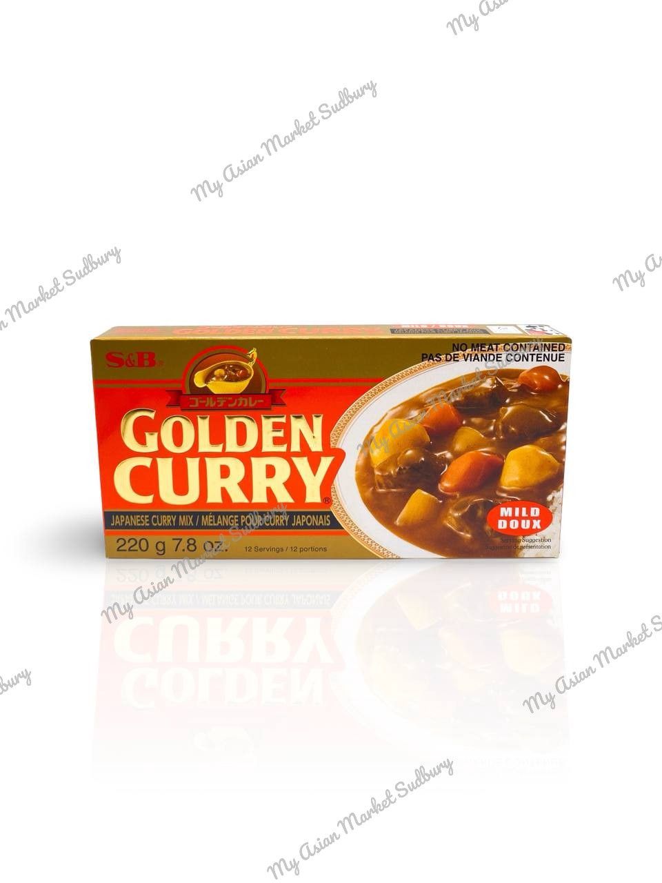 SB Golden Curry (L) Mild 220g