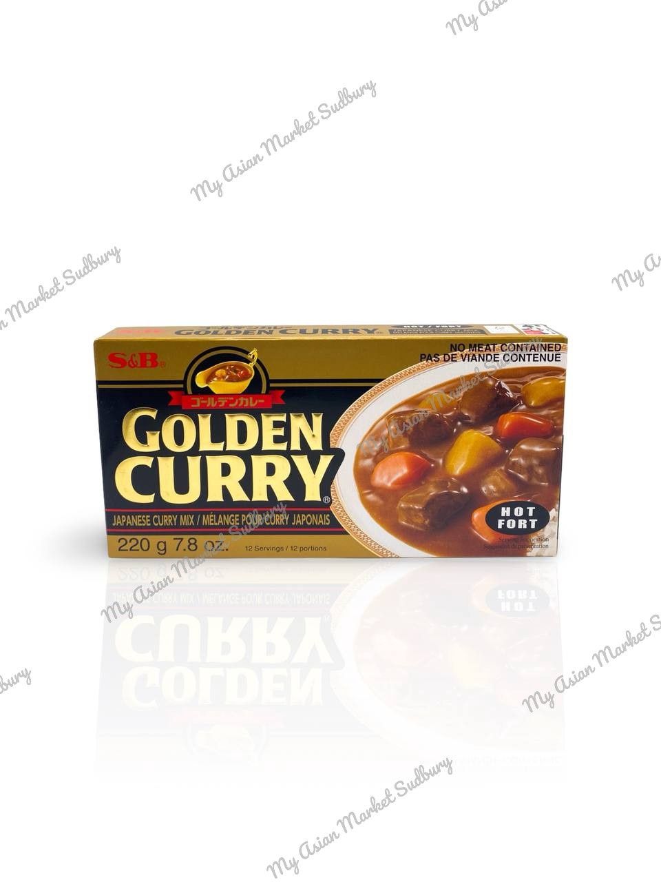 SB Golden Curry (L) Hot 220g