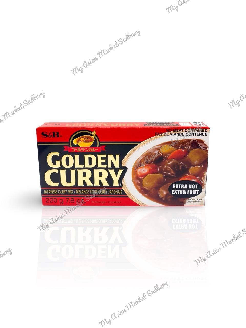 SB Golden Curry (L) Extra-Hot 220g
