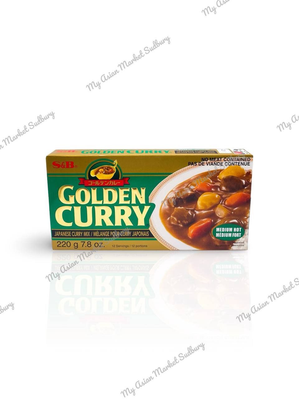 SB Golden Curry (L) Medium Hot 220g
