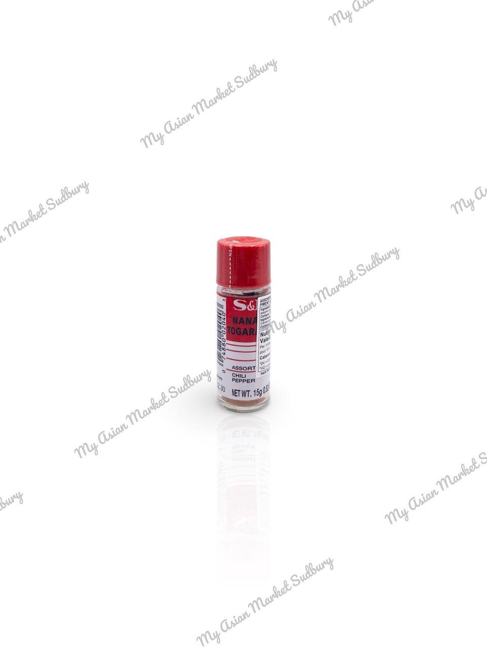 SB. Japanese 7 Spices (Nanami Togaroshi) 15g