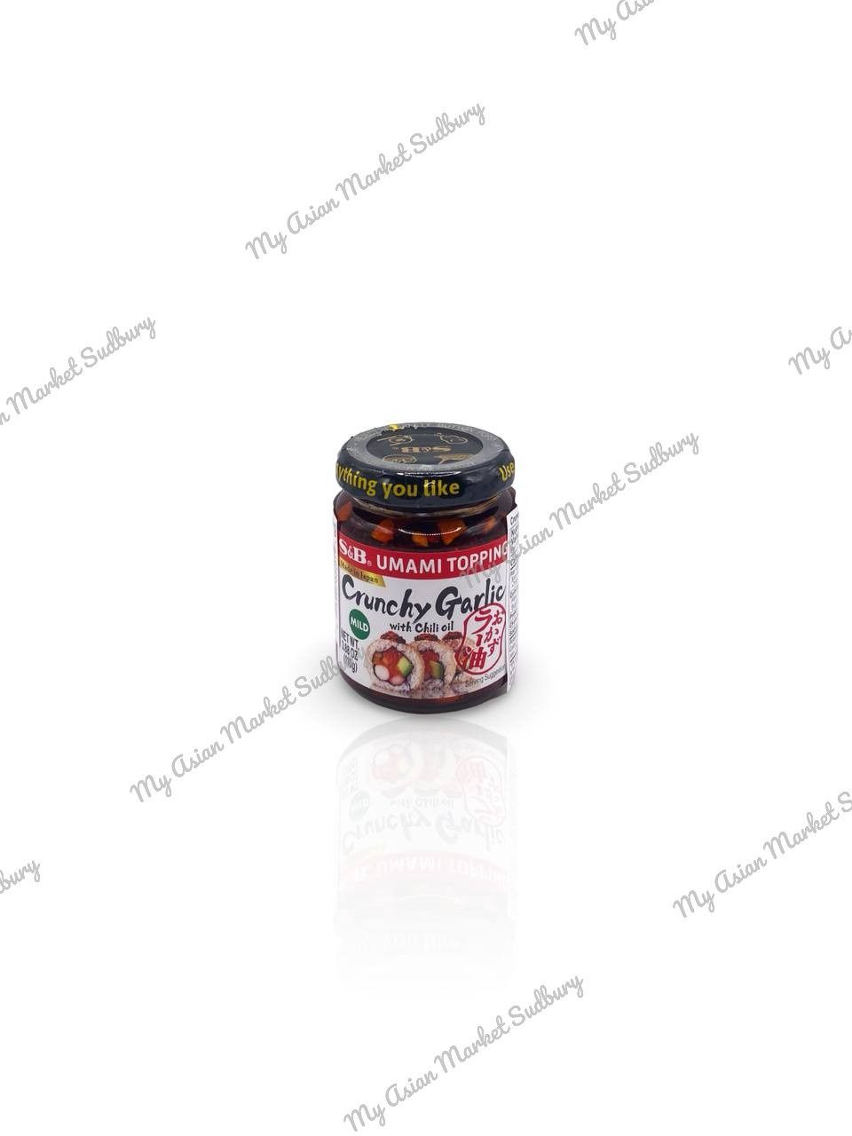 SB. Umami Crunchy Garlic w/ Chili Oil 110g SB. Umami Crunchy Garlic w/ Chili Oil 110g