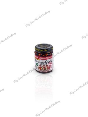 SB. Umami Crunchy Garlic w/ Chili Oil 110g