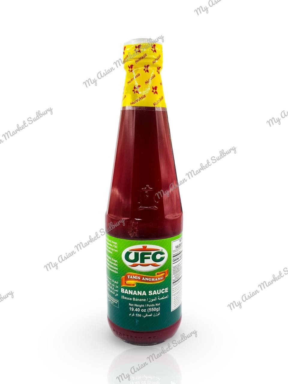 UFC Banana Sauce Regular 550g