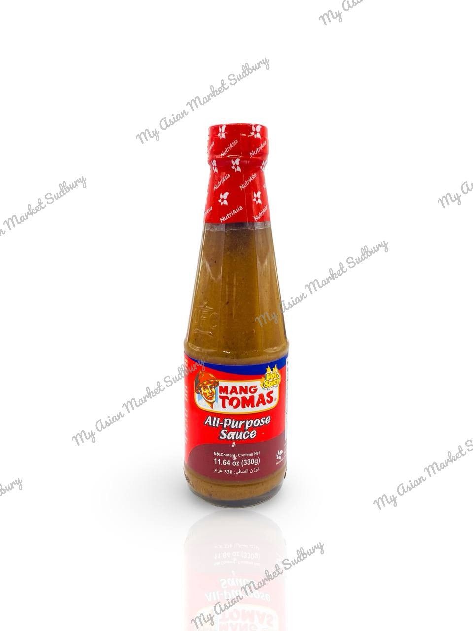 Man.  Gravy Hot&amp;Spicy Sauce  330g